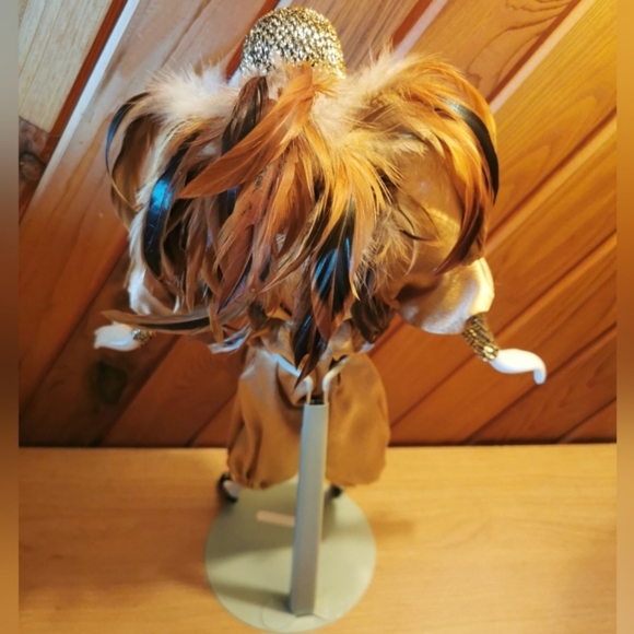 Gorgeous Pierrot Doll / Venetian Ball Doll - Picture 4 of 9